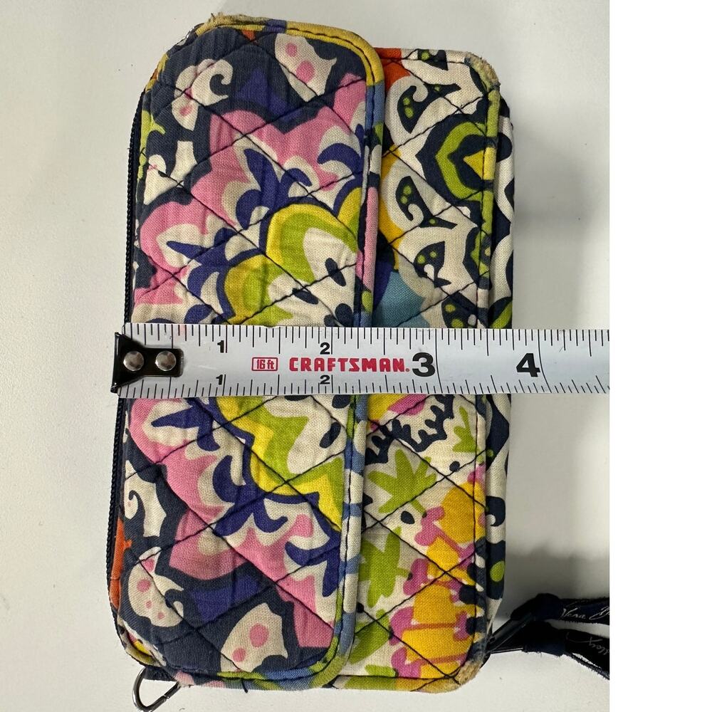 Vera Bradley Wallet Rio Pattern - Picture 9 of 11
